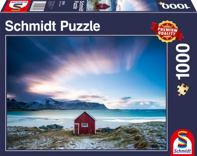 Produktbild von Schmidt Spiele Hut at the Atlantic coast, 1000 Stück(e), Welt, 12 Jahr(e)