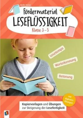 Obrázok produktu pre Fördermaterial Leseflüssigkeit - Klasse 3 - 5