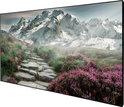 Produktbild von DELUXX Cinema Rahmenleinwand SlimFrame 265 x 149cm, 120" - SOUNDVISION