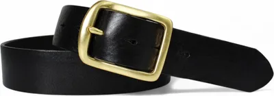 Produktbild von FRONHOFER Best Patina® hochwertiger 4 cm Herrengürtel Messingschnalle