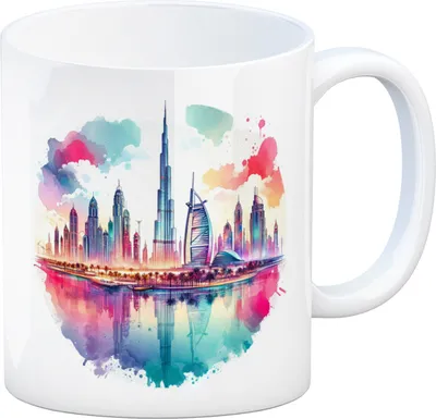 Produktbild von Dubai Kaffeebecher