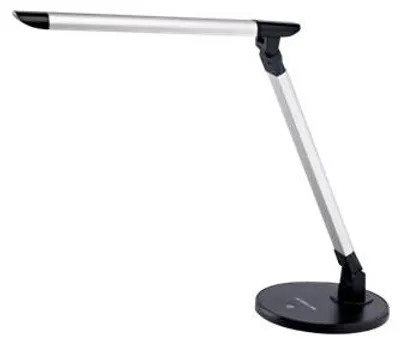 Productafbeelding van ALCO 9157 Schreibtischlampe silber/schwarz 8 W