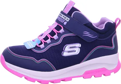 Immagine prodotto di Scarpe da ginnastica Skechers per bambini STORM BLAZER-STREAMLINE COAST 303451L/NVMT navy multi Taglia 32 a 37 nero/multi