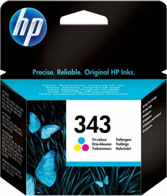 Image de Encre originale hp 343 (C8766EE) pour hp 7 ml couleur