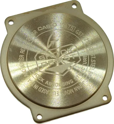 Produktbild von Casio Ersatzdeckel | Uhrendeckel Edelstahl für G-Shock GST-210GD-1AER