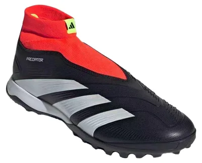 Obrázok produktu pre Adidas - Pánske futbalové kopačky s pevnou podrážkou „Predator 24 League“ PP4137 (43,5 EU) (biela/čierna/červená)