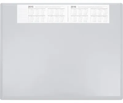 Obrázek produktu pro Soennecken Schreibunterlage 3654 63x50cm Vollsicht grau