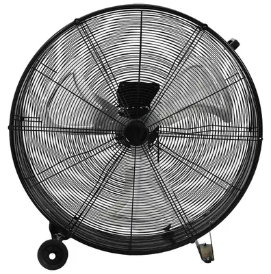Produktbild von vidaXL Trommelventilator Industriell 77 cm 187,7 W Schwarz