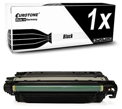 Eurotone Tonerkartusche kompatibel mit HP CE250A Schwarz – Produktansicht 1