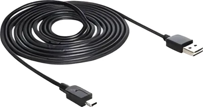 Image de DELOCK Câble USB A -> Mini-B St/St 5.00m sw Easy USB