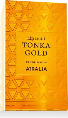 Obrázok produktu pre Atralia Tonka Gold EDP 100 ml UNISEX