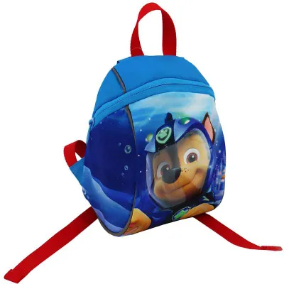 Image de Psi Patrol petit sac à dos pour enfant à compartiment unique Chase crèche maternelle