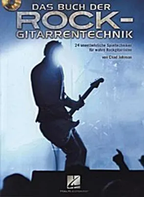 Produktbild von Das Buch der Rockgitarrentechnik, für Gitarre