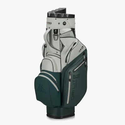 Zdjęcie produktu dla Big Max Drilite Silencio 3 – wodoodporna torba golfowa – 14 przegródek – zielona