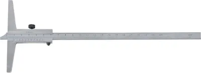 Produktbild von FORMAT Tiefenmessschieber 300mm gerade Messstange