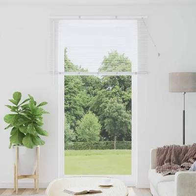 Obrázok produktu pre Rímske žalúzie Biela 220 x 125 cm Hliník