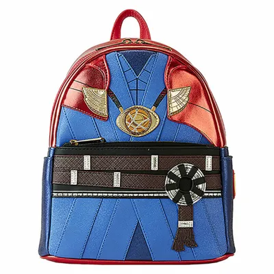 Zdjęcie produktu dla Loungefly - Plecak Marvel Doctor Strange 26cm - Premium Plecak Szkolny