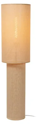 Produktbild von Stehleuchte Holz 120 cm hoch Natur E27 rund Modern