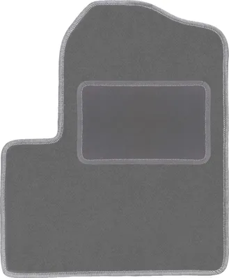 Immagine prodotto di Tappetino conducente in velluto grafite compatibile con Ford Transit Connect (2003-2012, kombivan) – con fissaggi – su misura