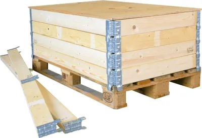 Image de Holzaufsatzrahmen 800x600x200mm