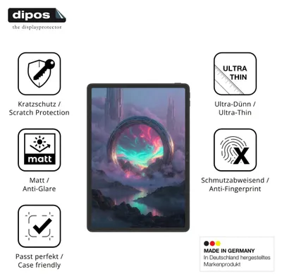 Produktbild von 2x Schutzfolie für Lenovo Legion Y900 11 matt Displayschutzfolie Folie Display Schutz dipos