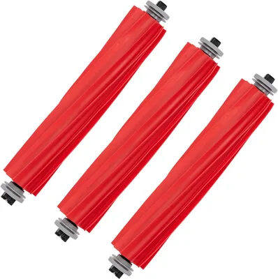 Produktbild von 3 Stück Hauptbürste für Roborock S7, S7 Plus, S7 MaxV Ultra, Q7, Q7 Max, Q7 Max Plus, Q7 MaxV Ultra & Q Revo Serie – Roboter Staubsauger Zubehör Set, Passgenaue Ersatzteile Rollen Bürste