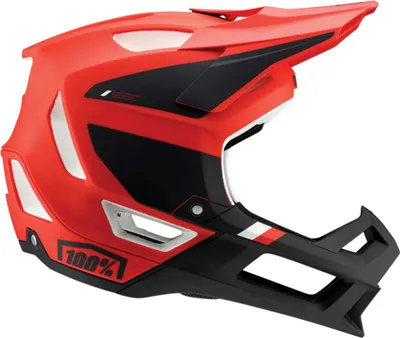 Immagine prodotto di 100% Casco Trajecta c/Fidlock, Farbe:cargo fluo red, Größe:L