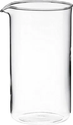 Produktbild von my basics 103498 Ersatzglas für Kaffeebereiter 1l, klar
