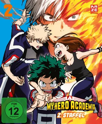 Produktbild von My Hero Academia - 2. Staffel - Blu-ray 2