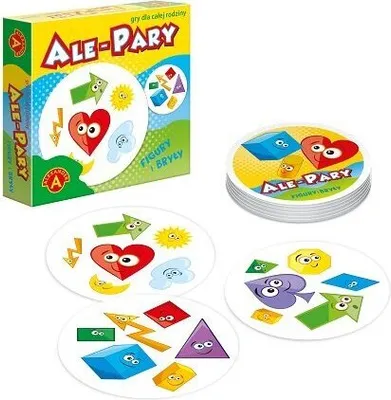 Produktbild von Gra Ale Pary Figury i Bryły Alexander