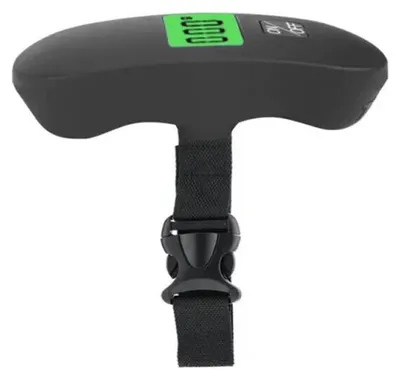 Obrázok produktu pre Verk 17094 Digitálna závesná váha na batožinu 40Kg / 10g