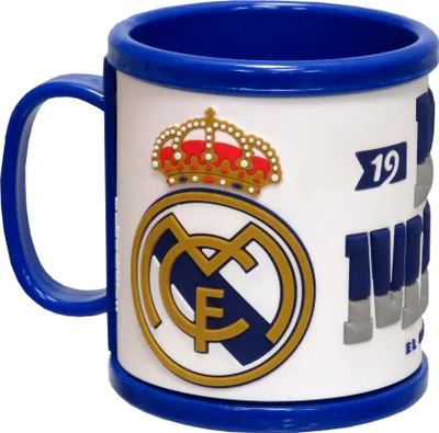 Image de CYP BRANDS - Real Madrid oficjalny kubek gumowy do kawy i herbaty