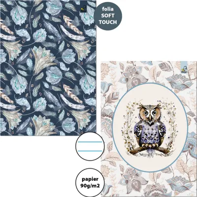 Produktbild von Zeszyt A4 Boho Linia 32 kartki