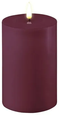 Produktbild von Deluxe Homeart Stumpenkerze LED Violet (10x15cm)