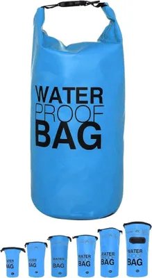 Produktbild von Wasserdichter Packsack mit verstellbaren Tragegurten