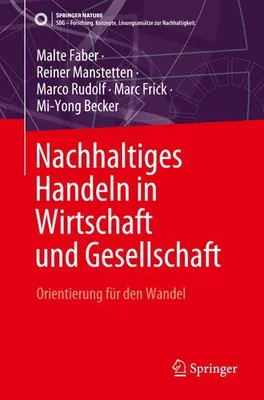 Obrázok produktu pre Nachhaltiges Handeln in Wirtschaft und Gesellschaft
