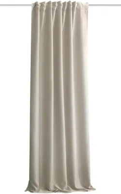 Imagen del producto de Cortina acústica universal - ACÚSTICA - Protección contra el ruido, el calor, el frío y las corrientes de aire, además de proporcionar oscurecimiento - Material natural