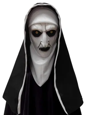 Image de Omgoods - Masque de nonne effrayant pour Halloween et cosplay