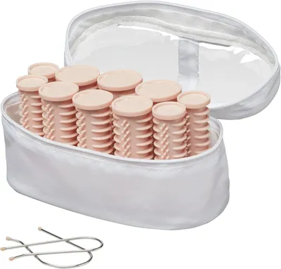Produktbild von Kompakte Lockenwickler mit Sofortwärme, Pink