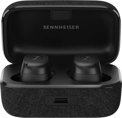 Productafbeelding van Sennheiser Momentum True Wireless 3 - Zwart