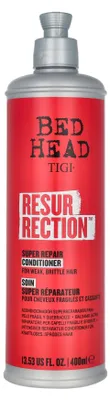 Produktbild von Tigi Resurrection, Unisex, Professionelle Haarspülung, beschädigtes Haar, trockenes Haar, Farbschutz, Feuchtigkeitsspendend, Nährend, Reparatur, 400 ml, Flasche