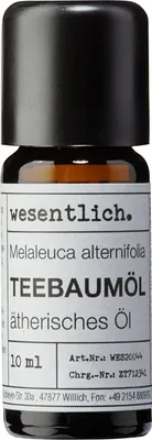 Produktbild von Teebaumöl  (10ml) - naturreines, ätherisches Öl von wesentlich.