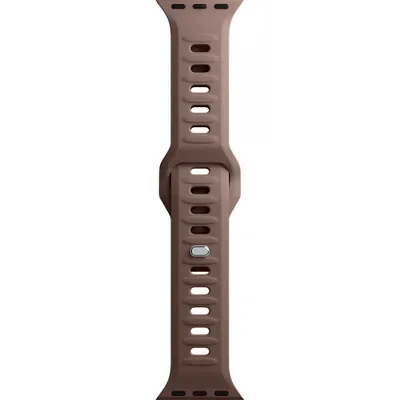 Image de 3mk Silicone Bracelet Watch Strap pour Apple Watch 42/44/45/49 mm Taupe