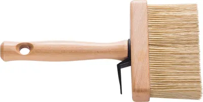 Produktbild von HARDY Mini-Bankbürste 110x30 mm mit Holzstiel Serie 82 0240-825611 (EAN: 5905061051433)