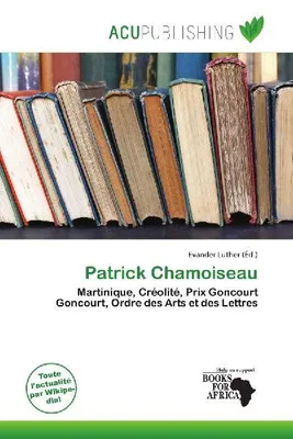 Produktbild von Patrick Chamoiseau