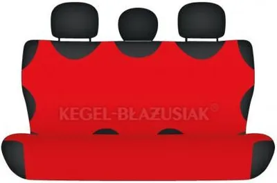 Produktbild von KEGEL Sitzbezug in T-Shirt-Format 5-1097-253-4060 Hinten Baumwolle