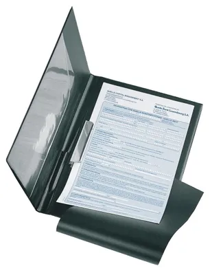 Produktbild von Auftragsmappe A4 schwarz Packung mit 10 Stück