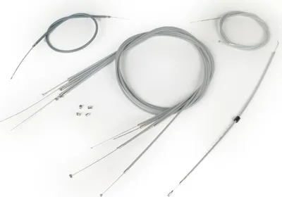 Immagine prodotto di Set di cavi BGM per Vespa Rally180 (VSD1T), Rally200 (VSE1T), Sprint150 (VLB1T), GT125 (VNL2T), GTR (VNL2T), TS125 (VNL3T), GL150 (VLA1T)