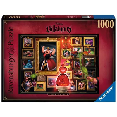 Produktbild von Villainous: Queen of Hearts Ravensburger 15026