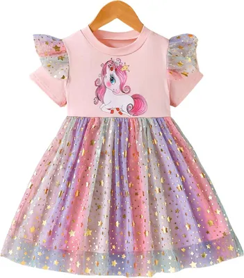 Productafbeelding van Currero Jurk Meisjes Roze 7-8Y